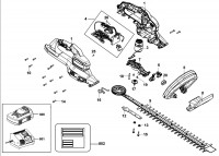 Stanley SFMCHT855-XJ Type H1 Hedge Trimmer Spare Parts